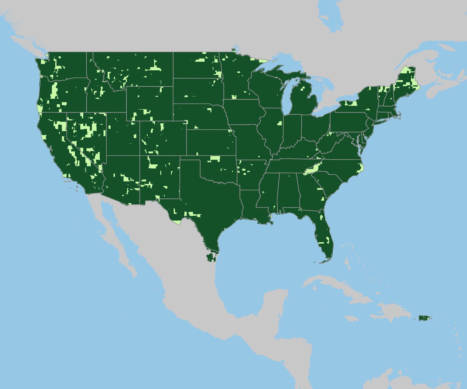 Coverage Map