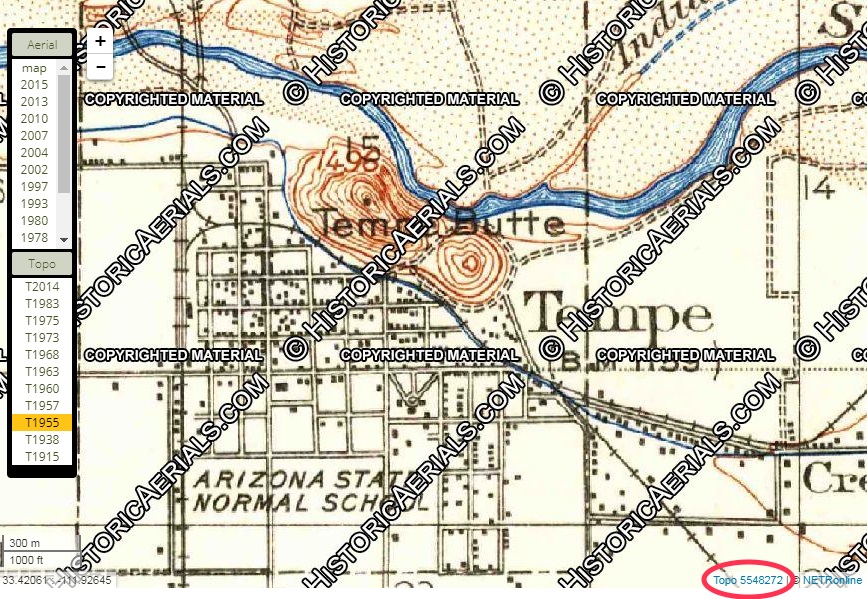 Usgs Historical Topo Maps Historic Aerials: Topographic Maps