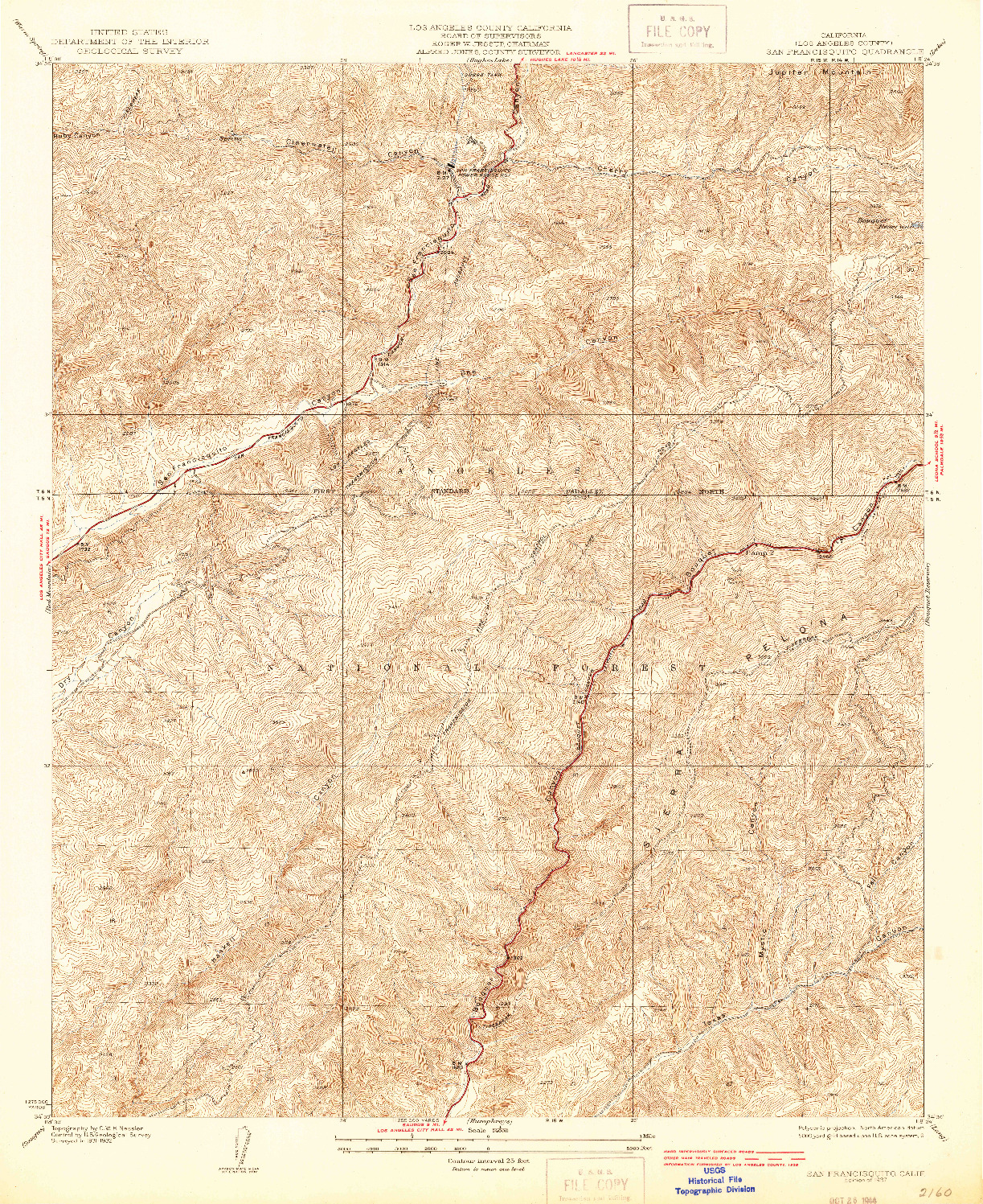 USGS 1:24000-SCALE QUADRANGLE FOR SAN FRANCISQUITO, CA 1937