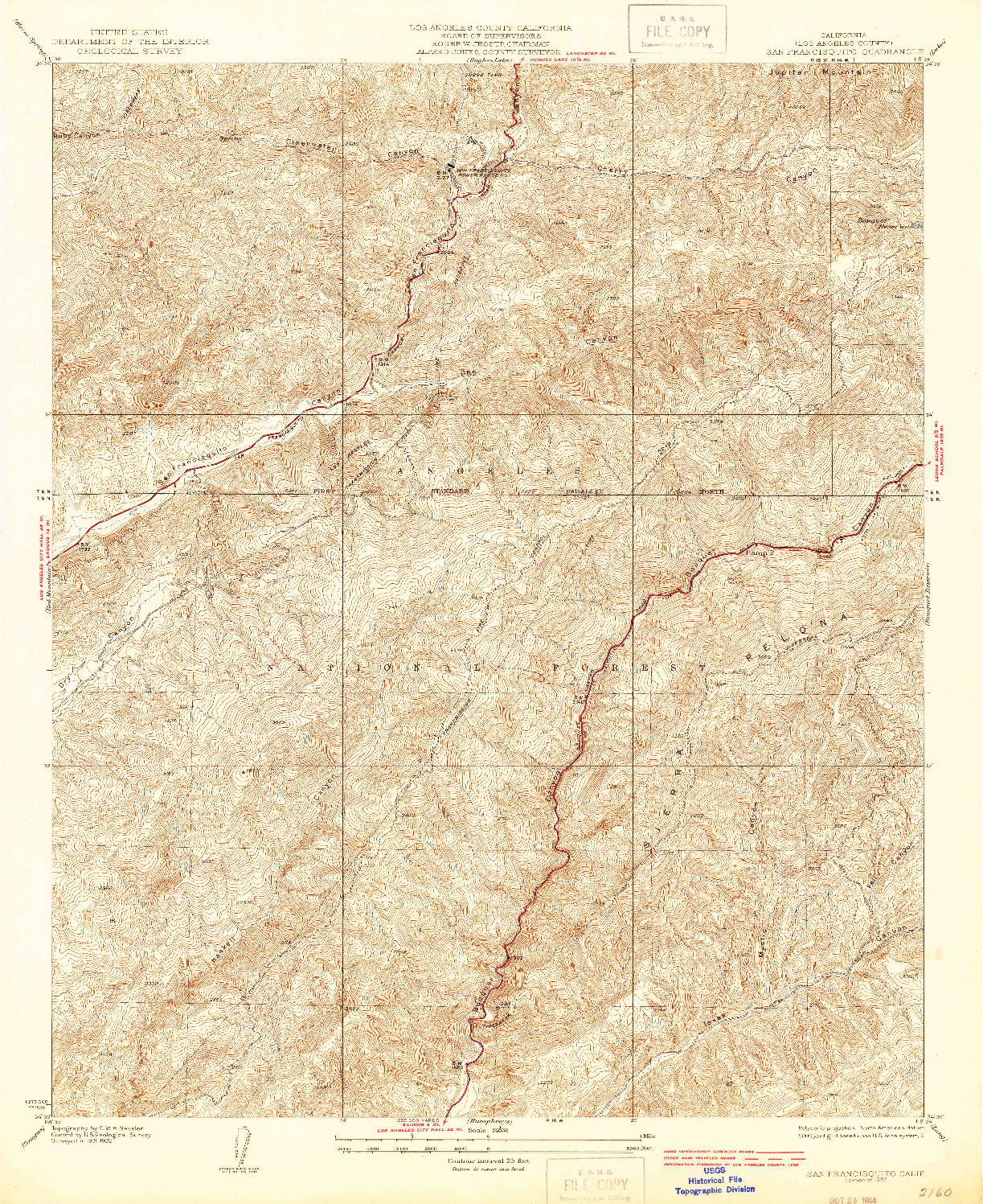 USGS 1:24000-SCALE QUADRANGLE FOR SAN FRANCISQUITO, CA 1937