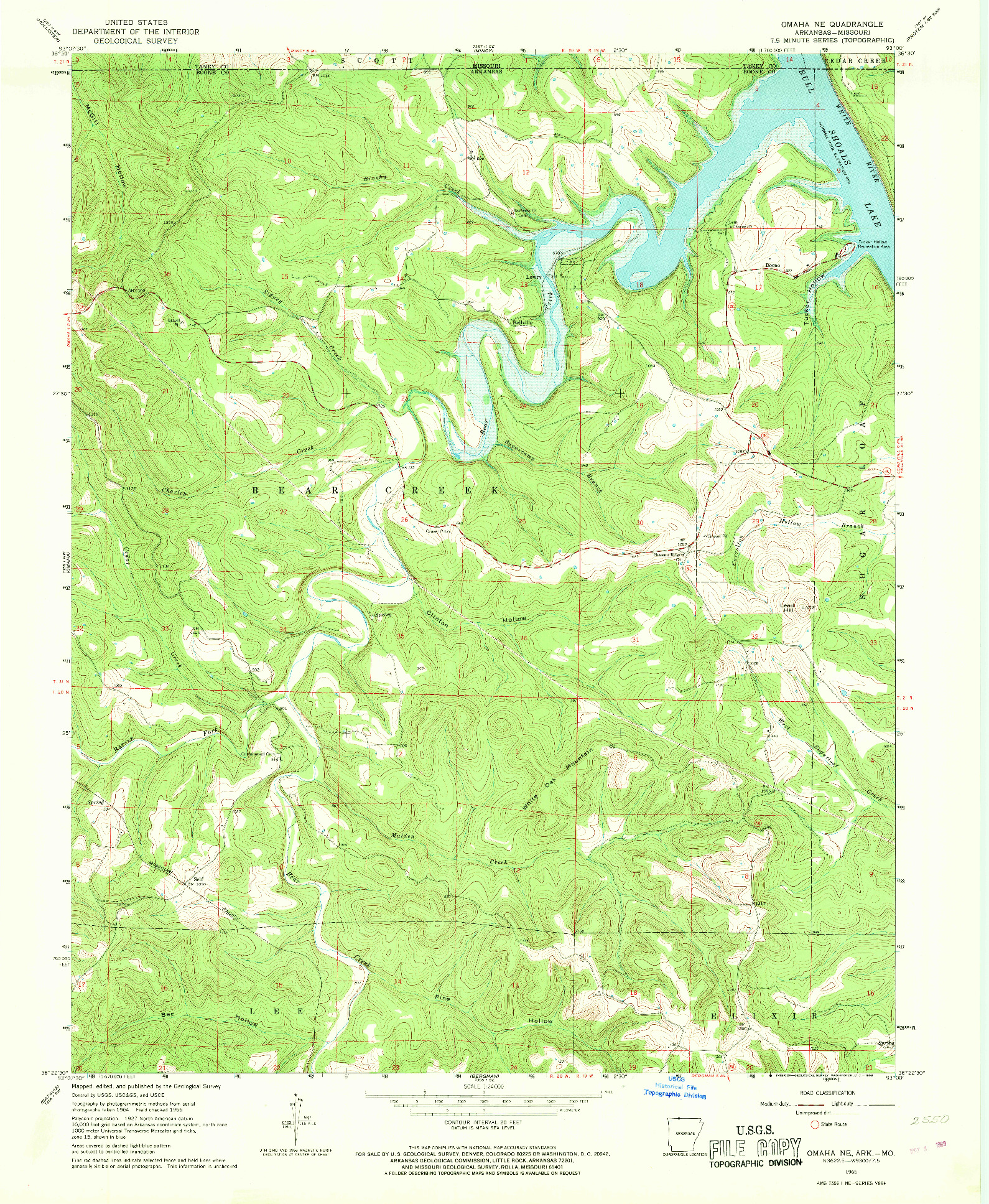 USGS 1:24000-SCALE QUADRANGLE FOR OMAHA NE, AR 1966