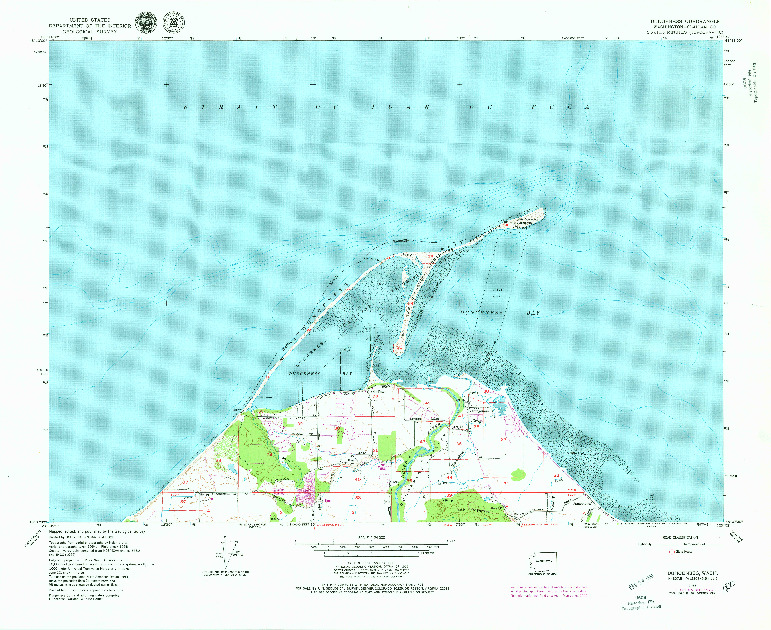 USGS 1:24000-SCALE QUADRANGLE FOR DUNGENESS, WA 1979