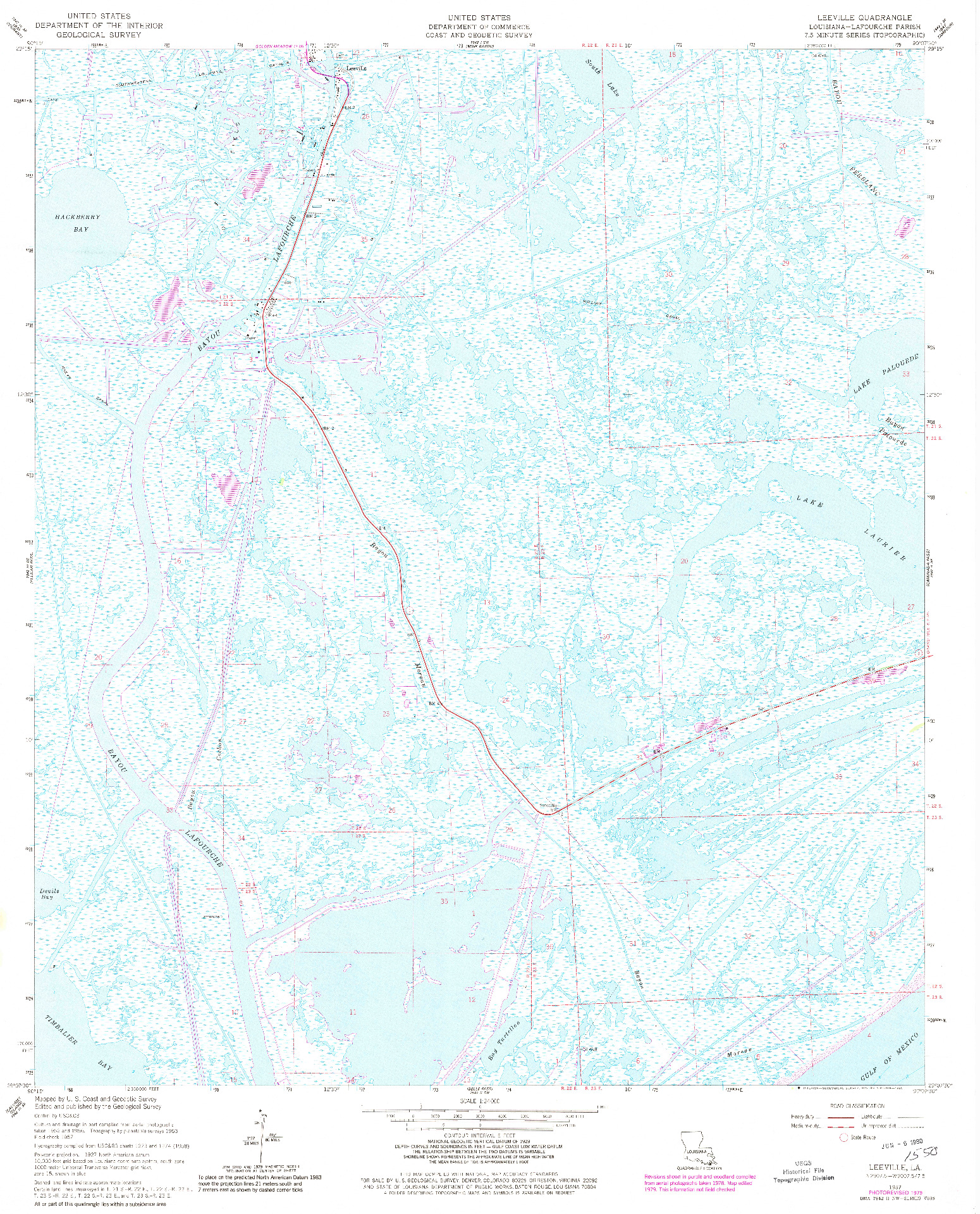 USGS 1:24000-SCALE QUADRANGLE FOR LEESVILLE, LA 1957