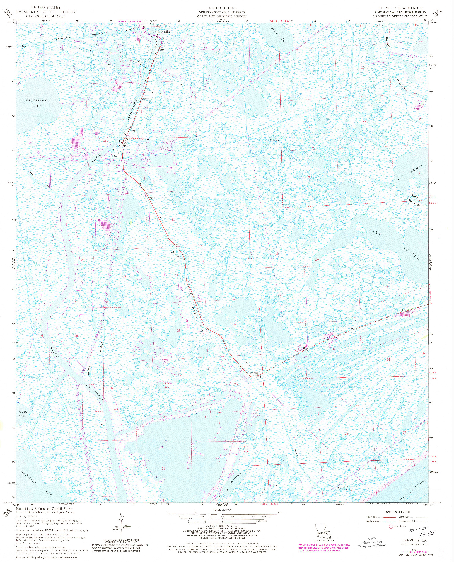 USGS 1:24000-SCALE QUADRANGLE FOR LEESVILLE, LA 1957