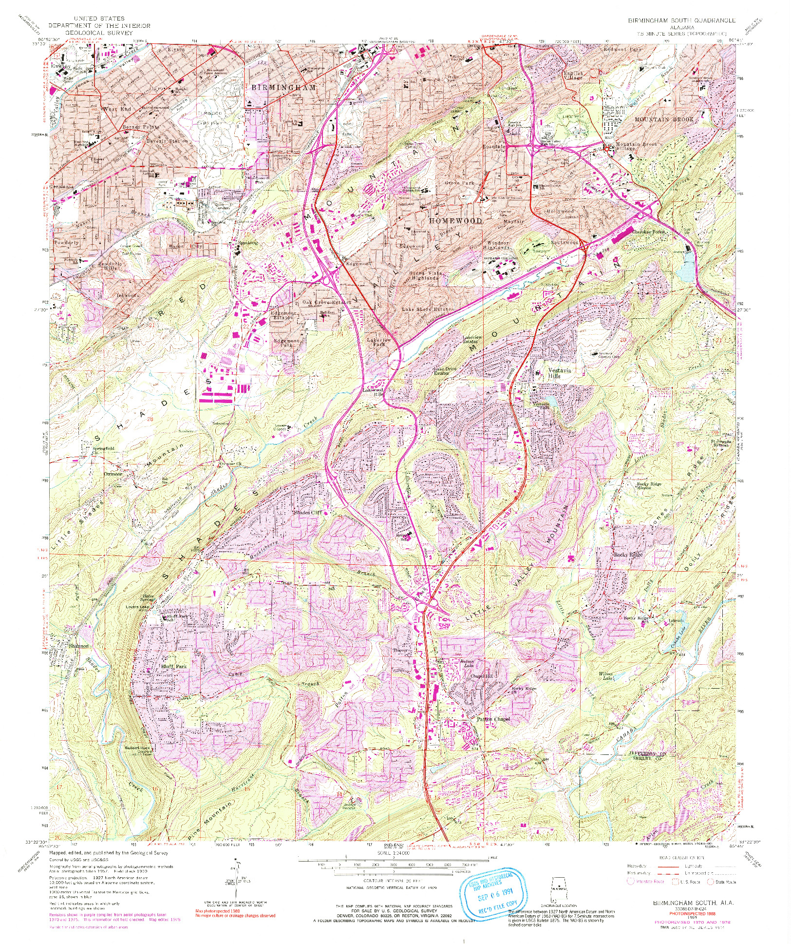 USGS 1:24000-SCALE QUADRANGLE FOR BREWTON SOUTH, AL 1959