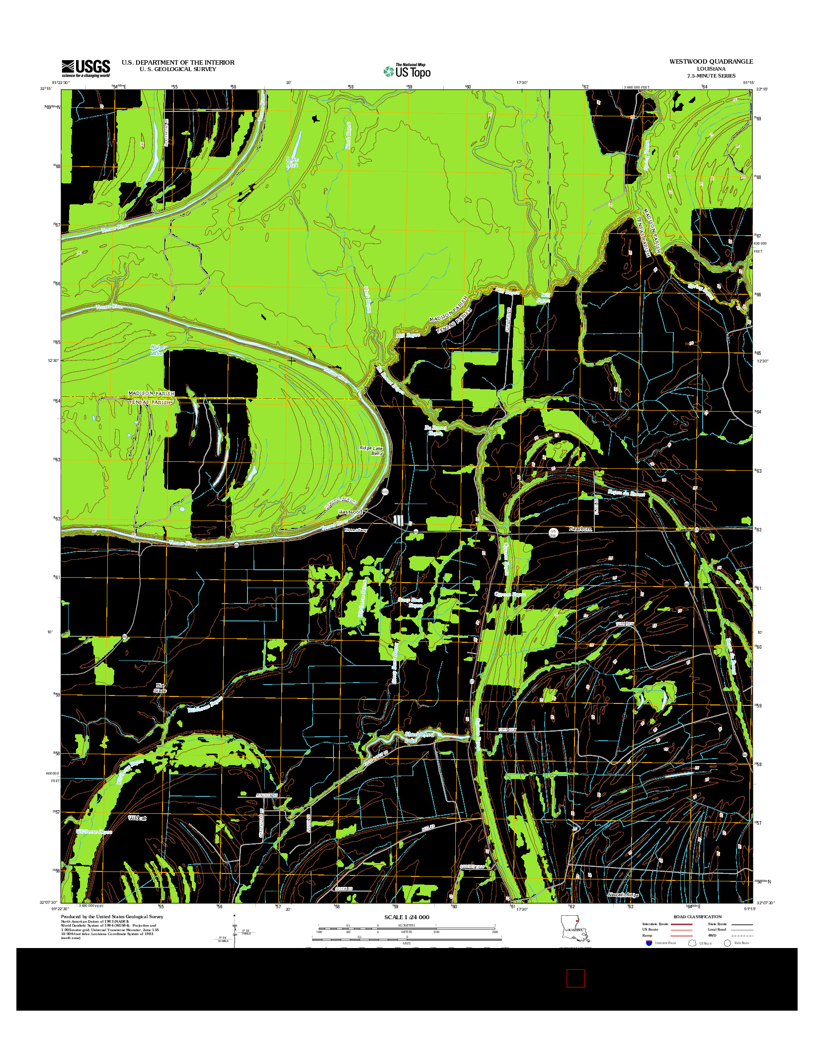 USGS US TOPO 7.5-MINUTE MAP FOR WESTWOOD, LA 2012