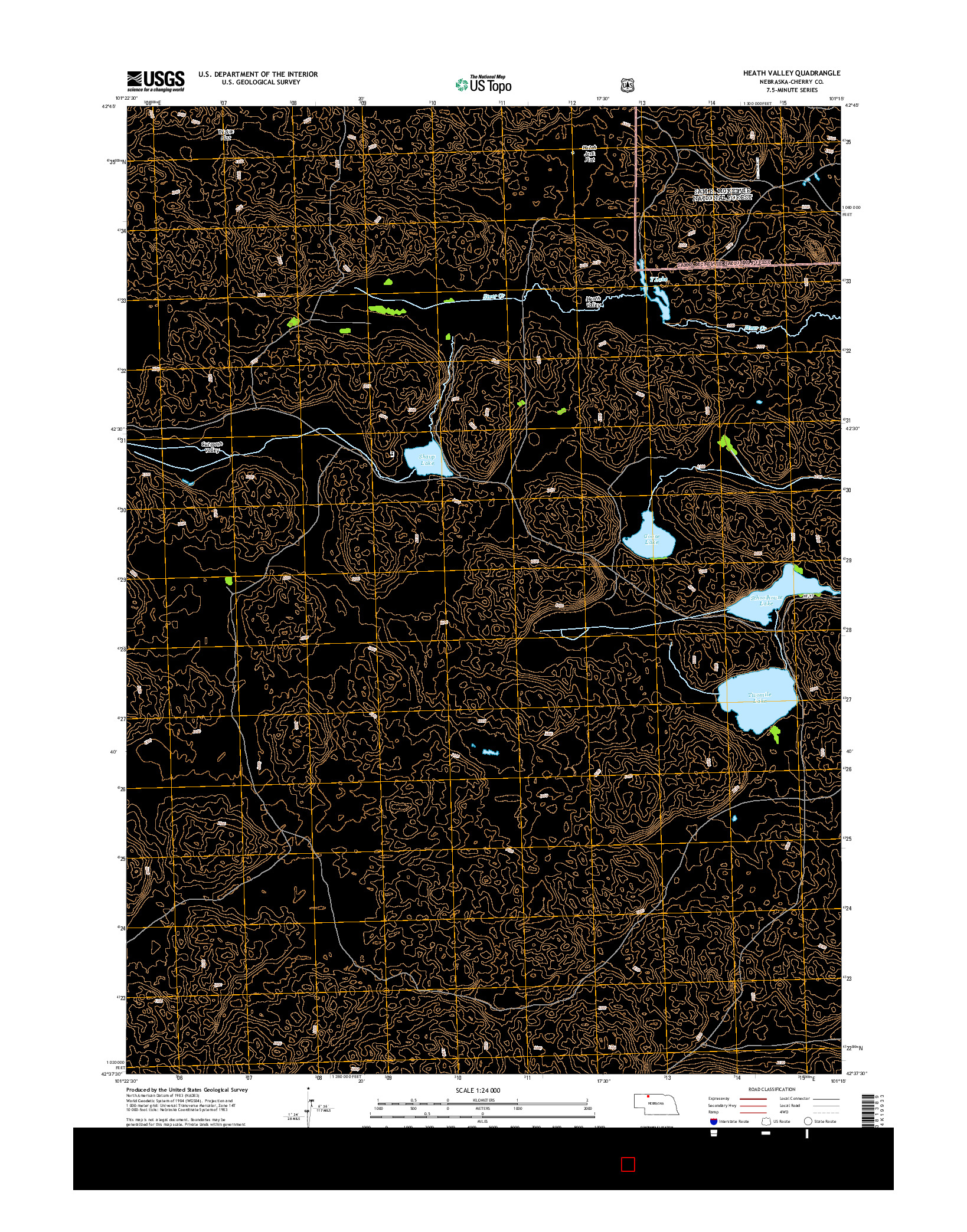 USGS US TOPO 7.5-MINUTE MAP FOR HEATH VALLEY, NE 2014