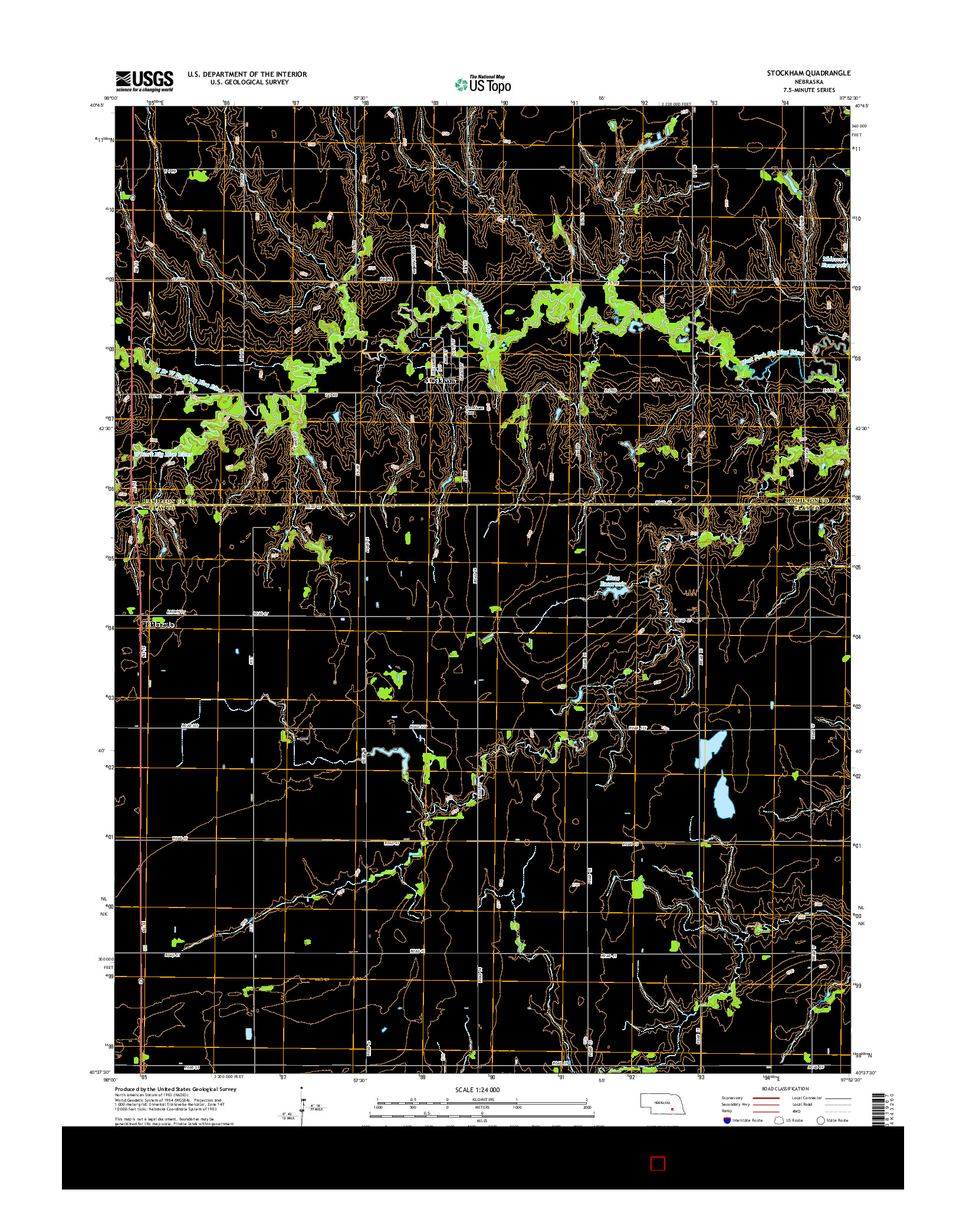 USGS US TOPO 7.5-MINUTE MAP FOR STOCKHAM, NE 2014