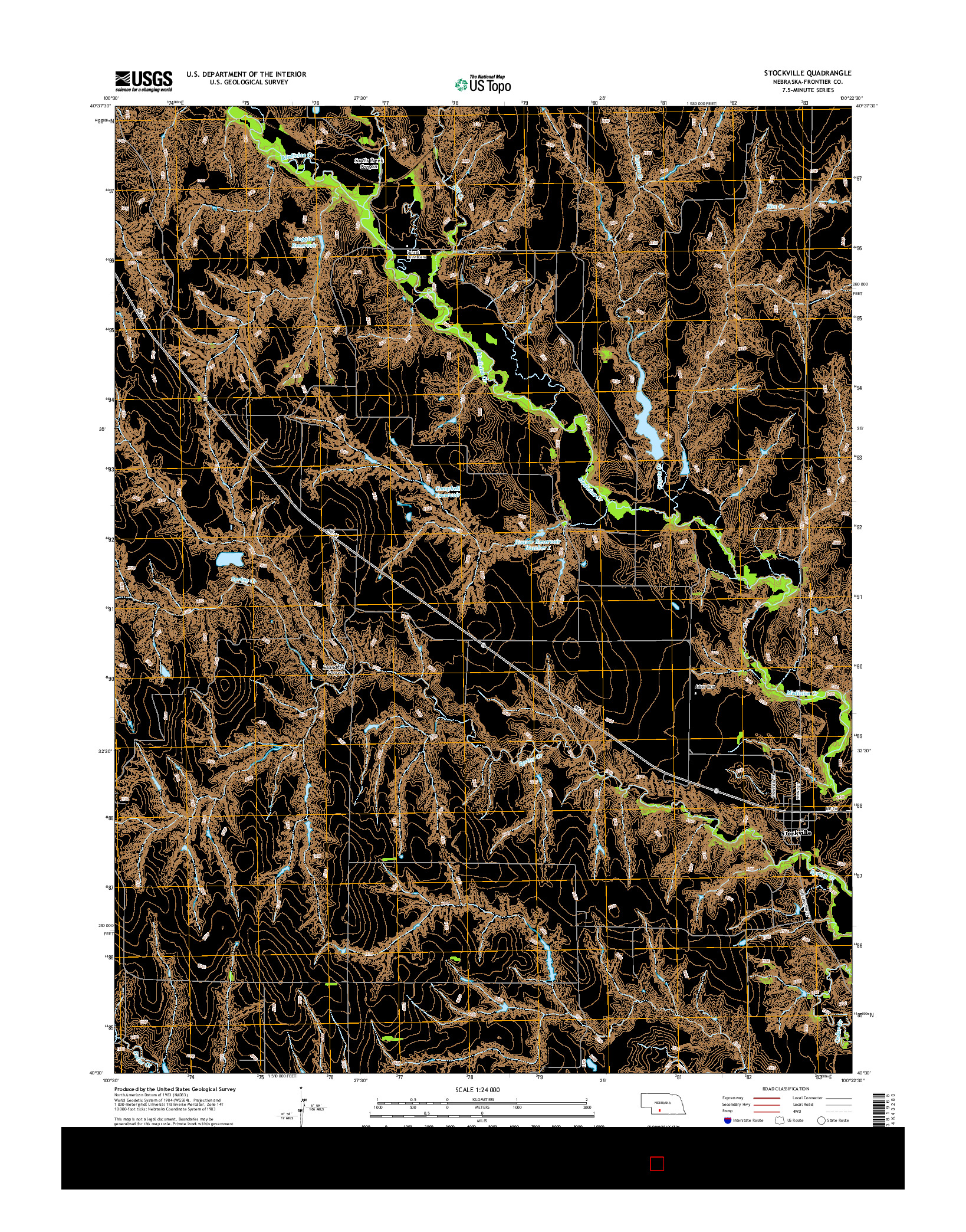 USGS US TOPO 7.5-MINUTE MAP FOR STOCKVILLE, NE 2014