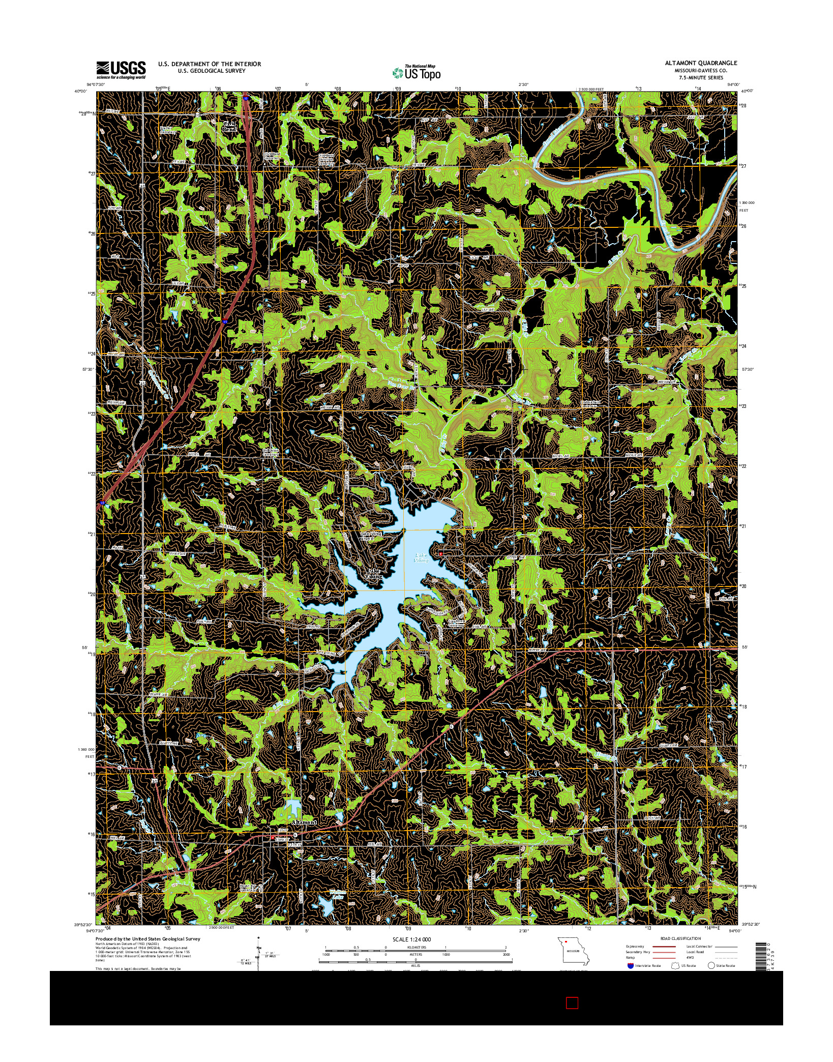 USGS US TOPO 7.5-MINUTE MAP FOR ALTAMONT, MO 2015