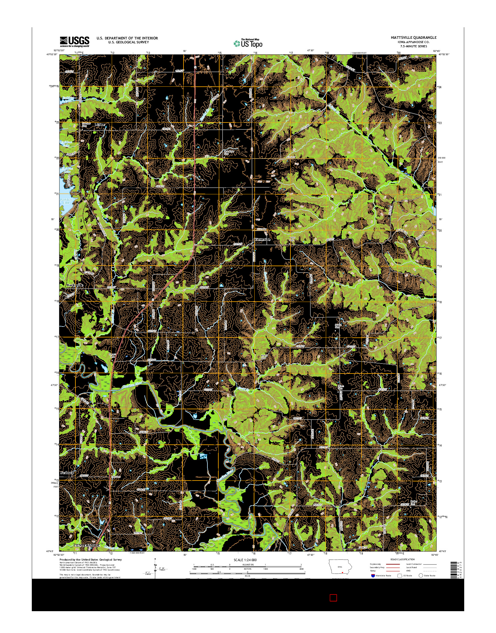 USGS US TOPO 7.5-MINUTE MAP FOR HIATTSVILLE, IA 2015