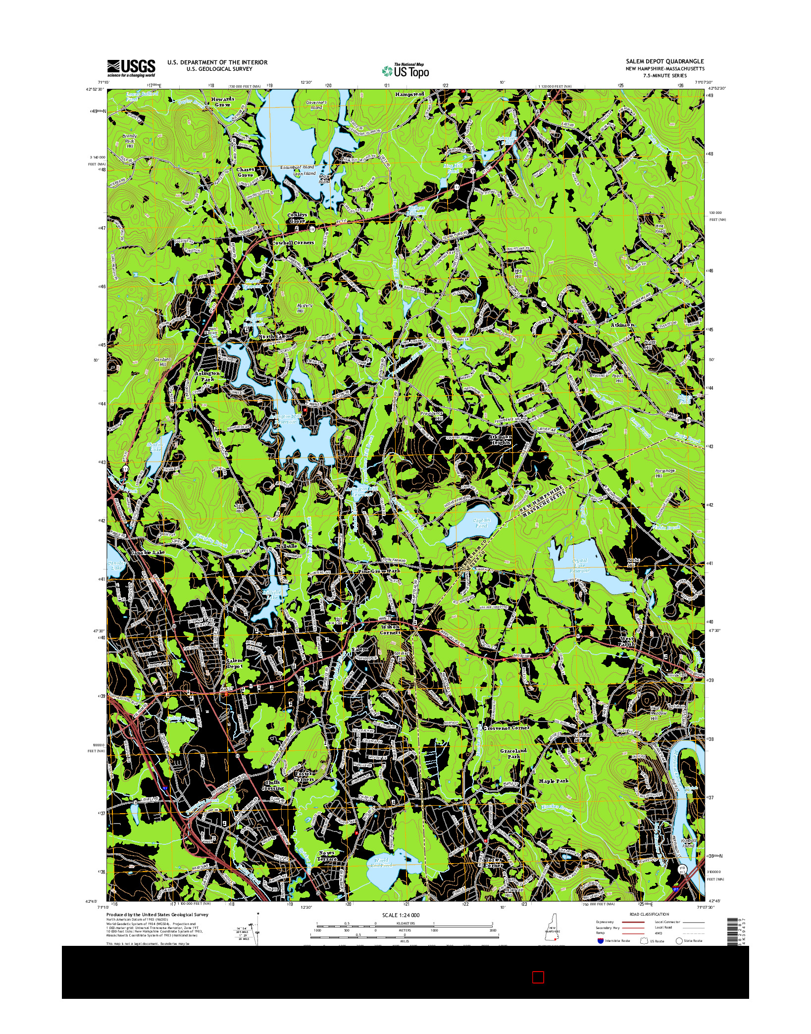 USGS US TOPO 7.5-MINUTE MAP FOR SALEM DEPOT, NH-MA 2015