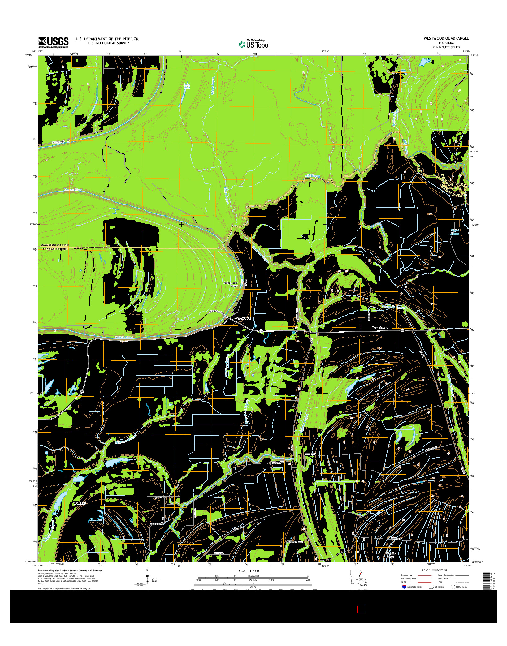 USGS US TOPO 7.5-MINUTE MAP FOR WESTWOOD, LA 2015