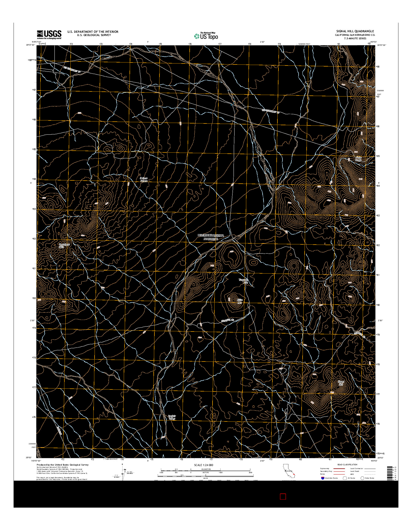 USGS US TOPO 7.5-MINUTE MAP FOR SIGNAL HILL, CA 2015