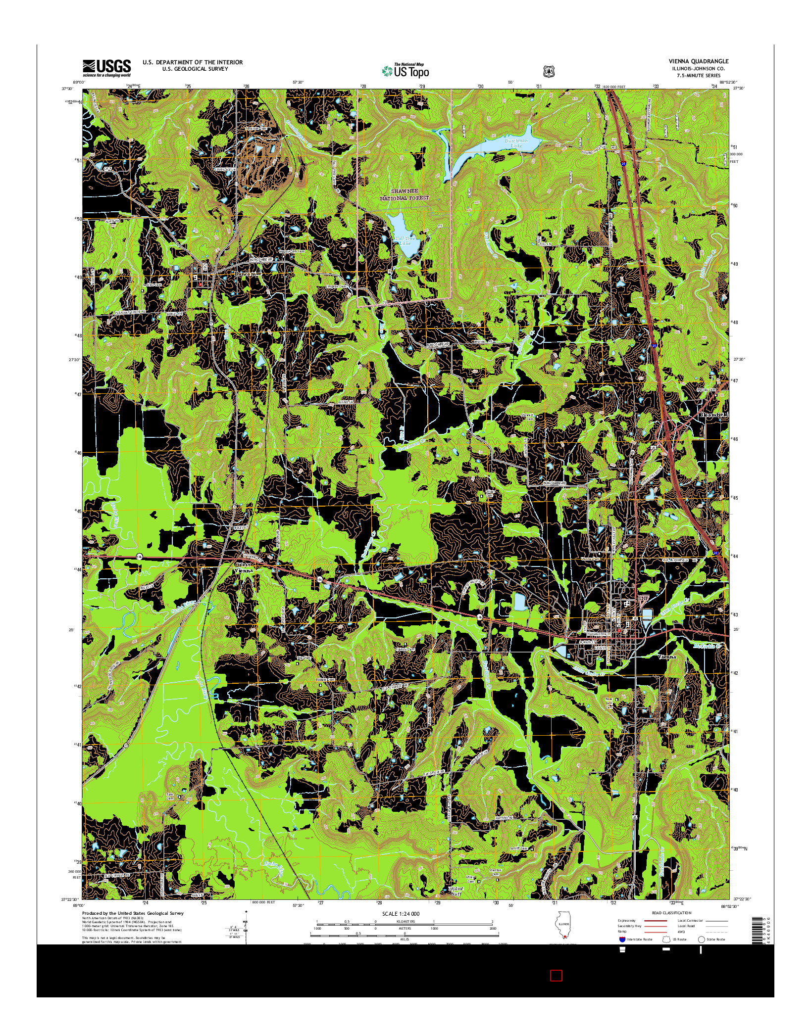USGS US TOPO 7.5-MINUTE MAP FOR VIENNA, IL 2015