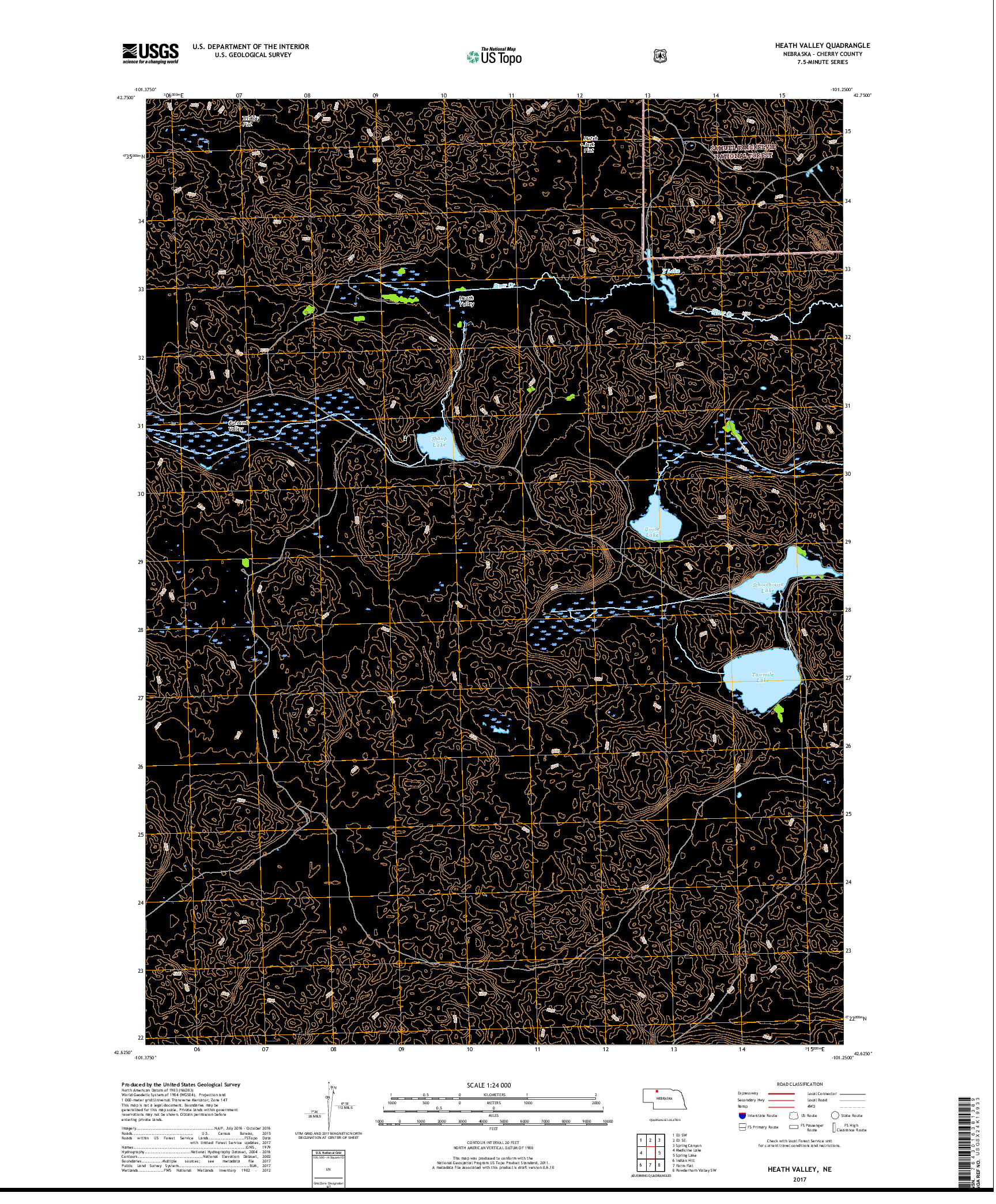 USGS US TOPO 7.5-MINUTE MAP FOR HEATH VALLEY, NE 2017