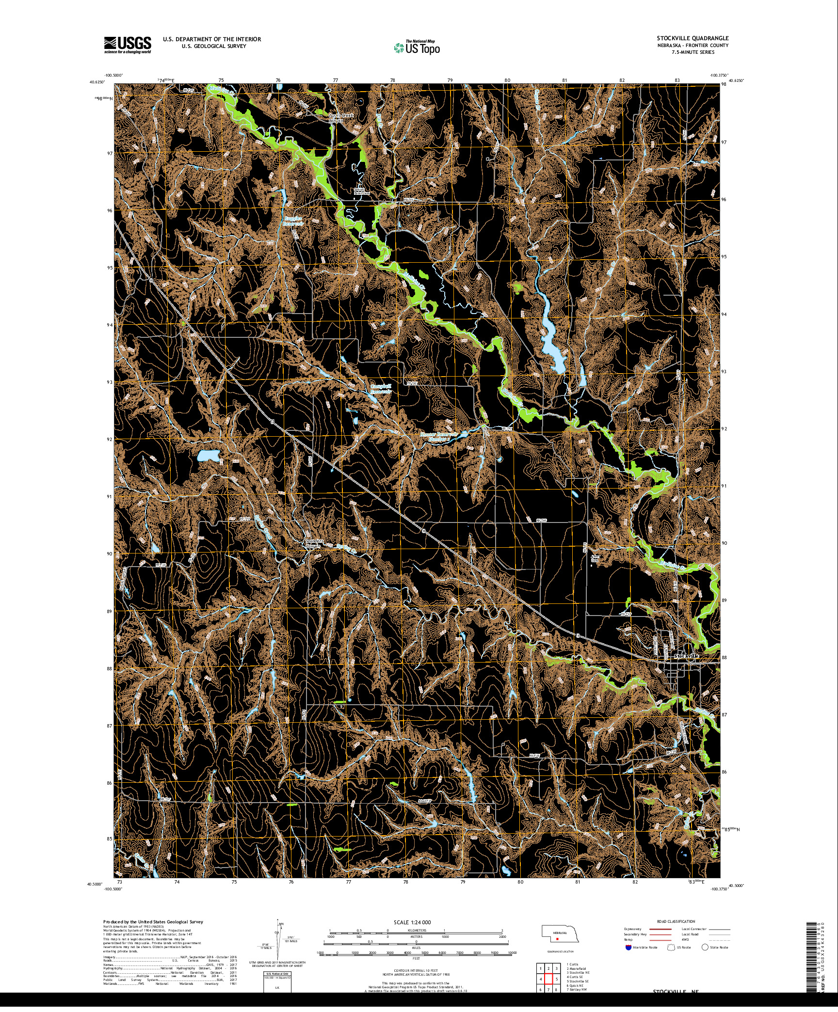 USGS US TOPO 7.5-MINUTE MAP FOR STOCKVILLE, NE 2017