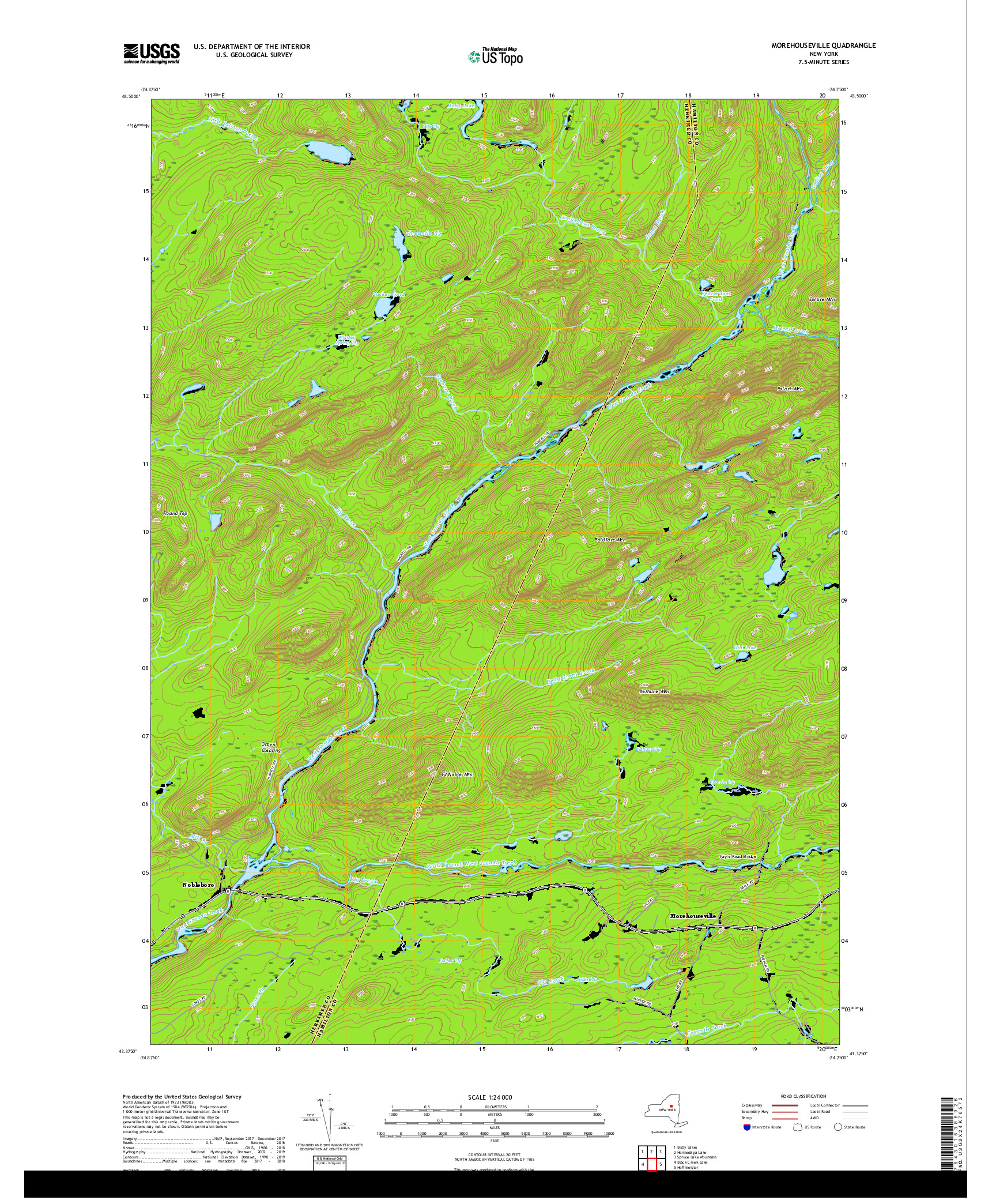 USGS US TOPO 7.5-MINUTE MAP FOR MOREHOUSEVILLE, NY 2019