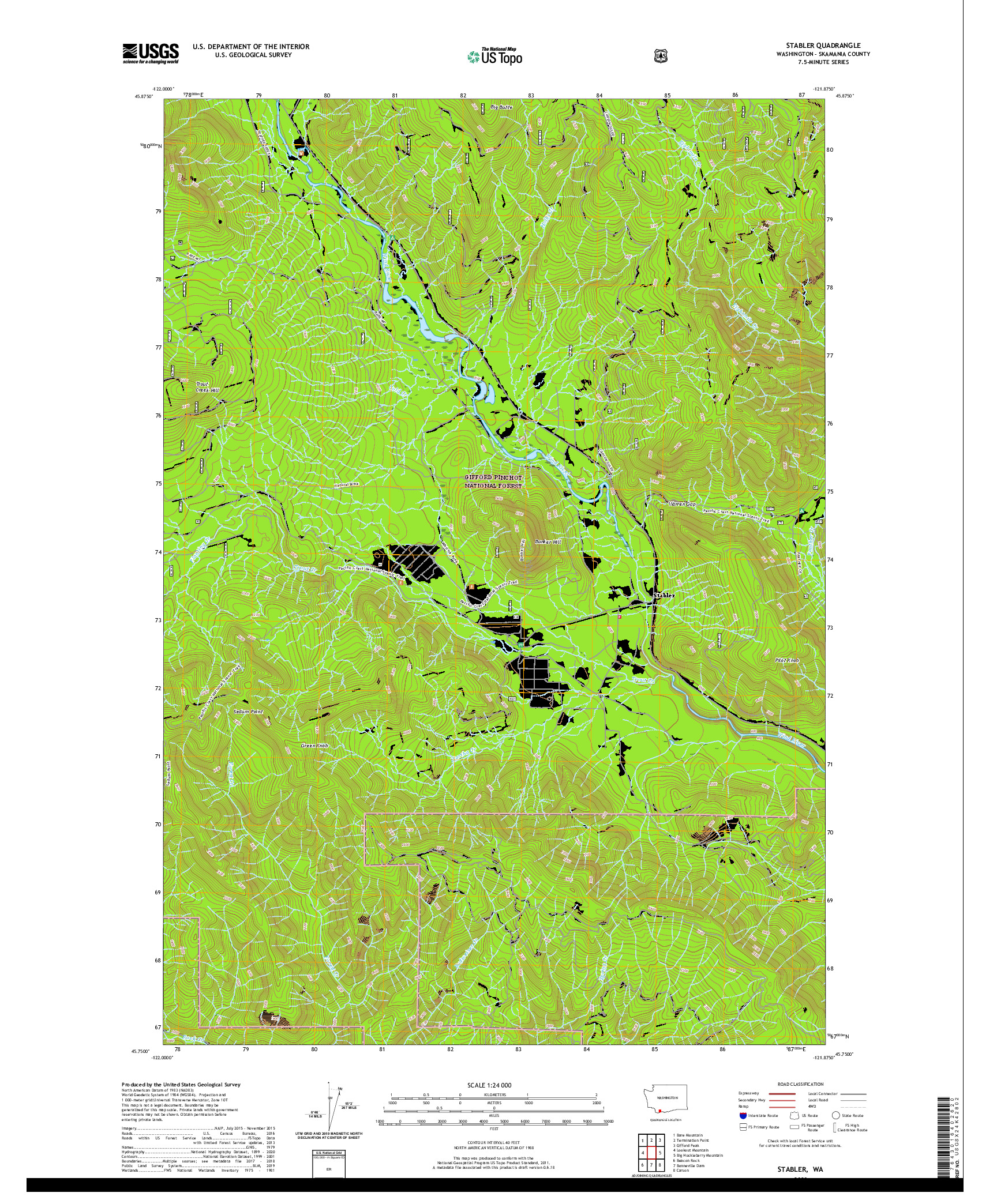 USGS US TOPO 7.5-MINUTE MAP FOR STABLER, WA 2020