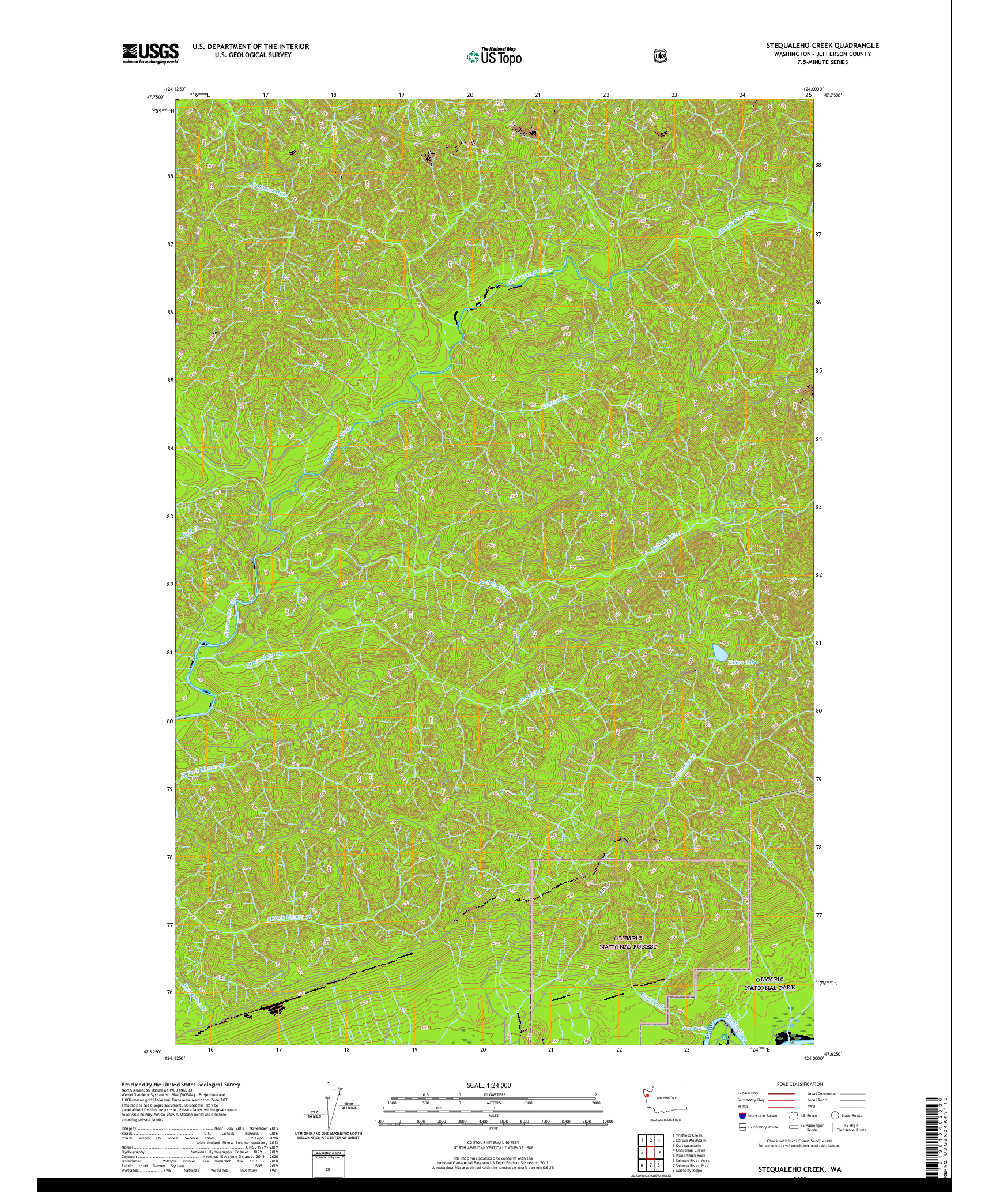 USGS US TOPO 7.5-MINUTE MAP FOR STEQUALEHO CREEK, WA 2020