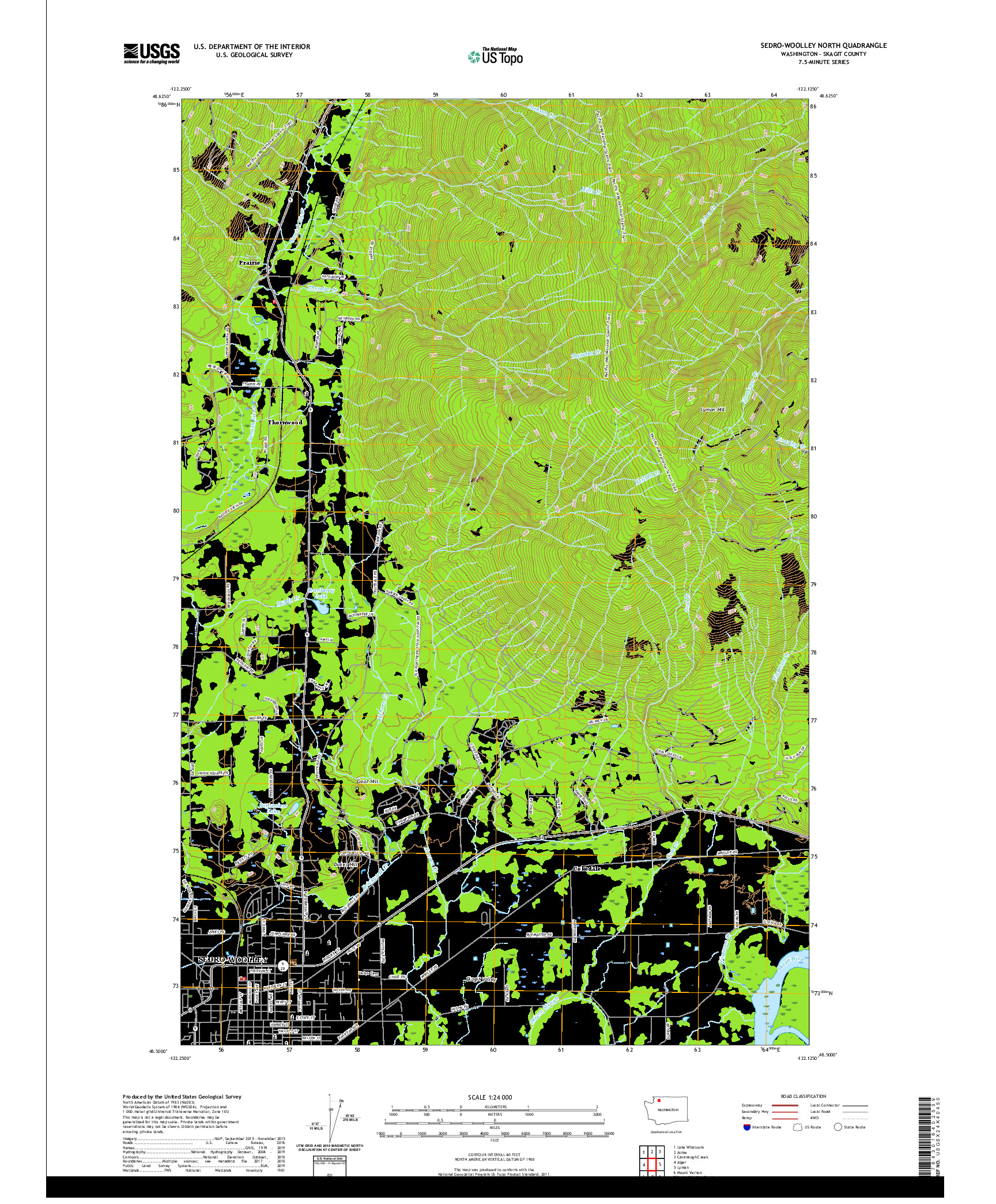 USGS US TOPO 7.5-MINUTE MAP FOR SEDRO-WOOLLEY NORTH, WA 2020