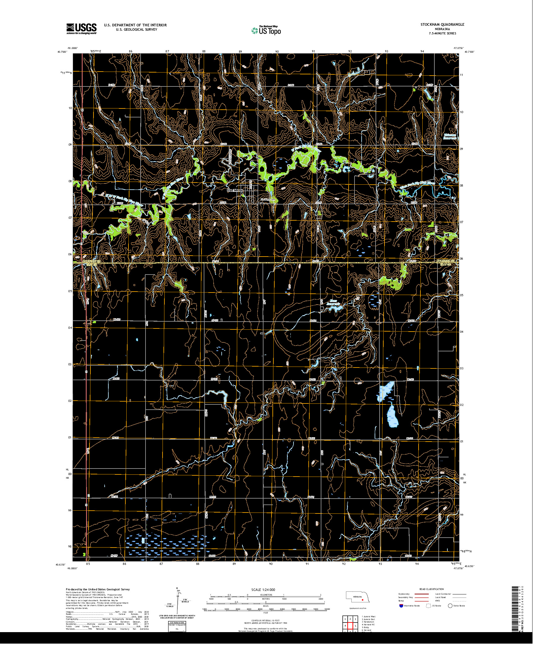 USGS US TOPO 7.5-MINUTE MAP FOR STOCKHAM, NE 2021