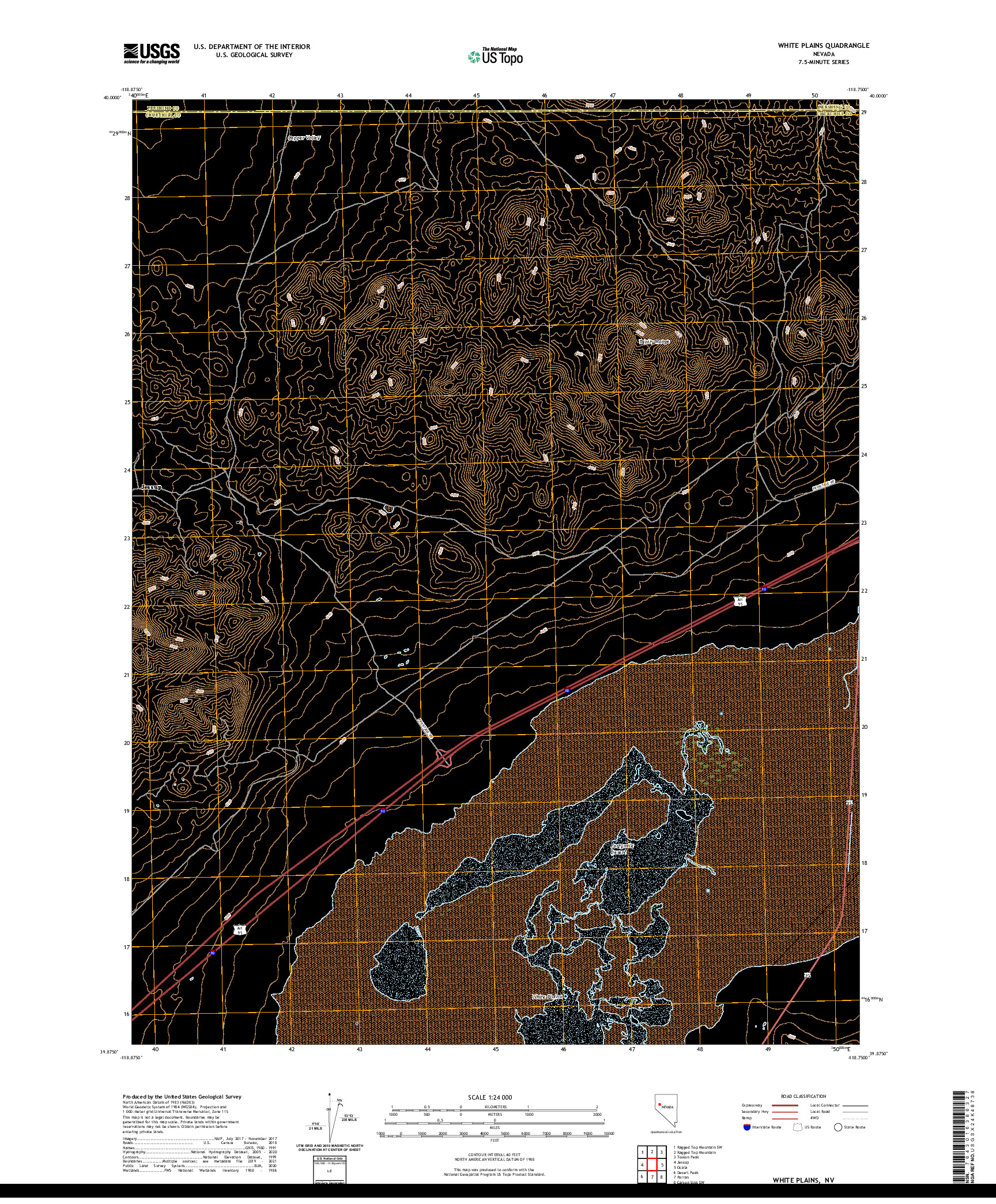 US TOPO 7.5-MINUTE MAP FOR WHITE PLAINS, NV