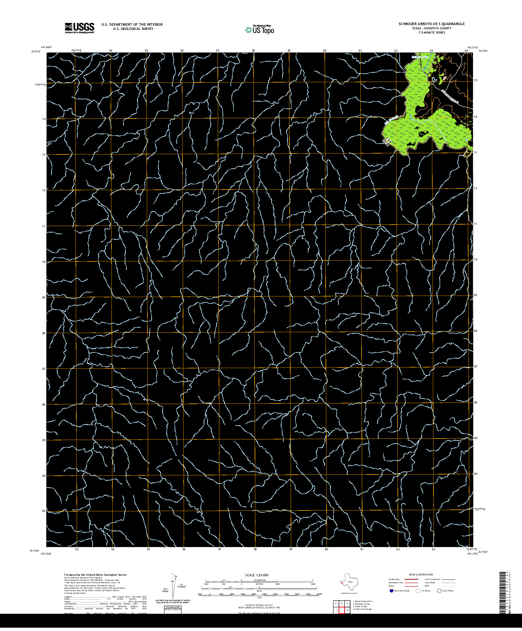 US TOPO 7.5-MINUTE MAP FOR SCHRODER ARROYO OE S, TX,CHH